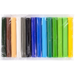 Пластилин Юнландия 105867 (24 цв)