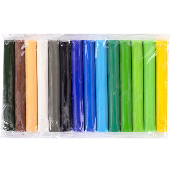 Пластилин Юнландия 105867 (24 цв)