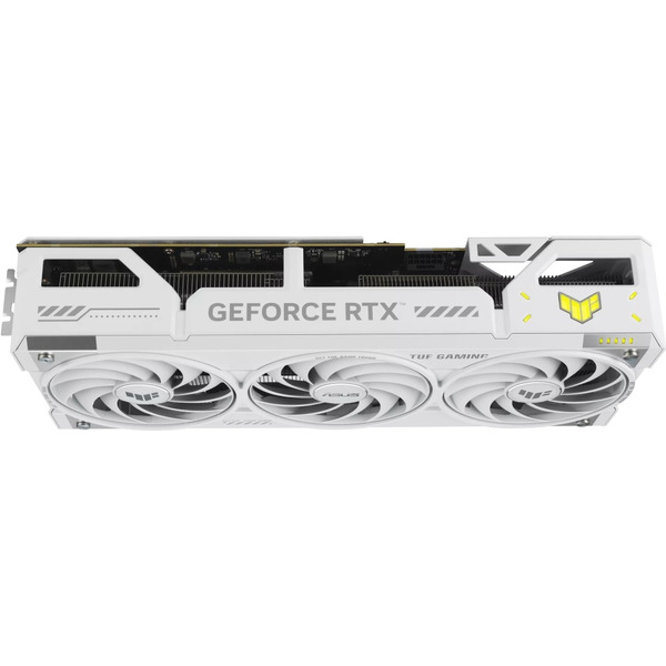 Видеокарта Asus TUF Gaming GeForce RTX 5070 Ti 16GB GDDR7 White OC Edition TUF-RTX5070TI-O16G-WHITE-GAMING