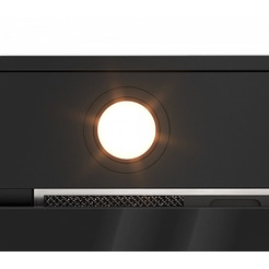 Кухонная вытяжка ELIKOR Cube 90П-1000-Э4Д черный/черное стекло 277203