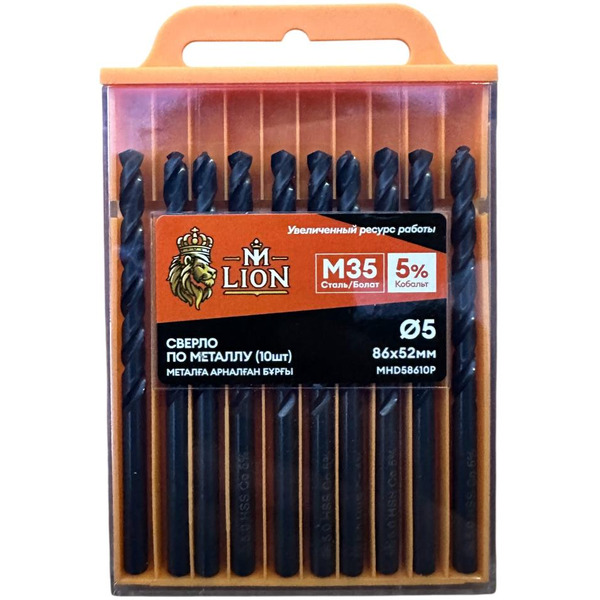 Сверло M-Lion MHD58610P (10 шт)