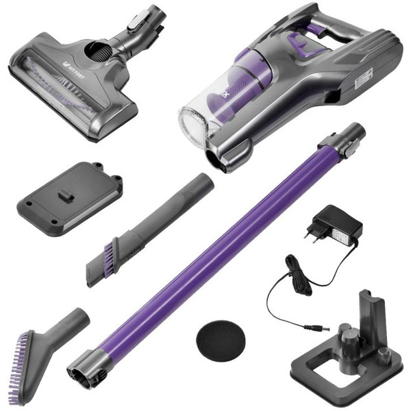 Пылесос KITFORT КТ-534-3 фиолетовый