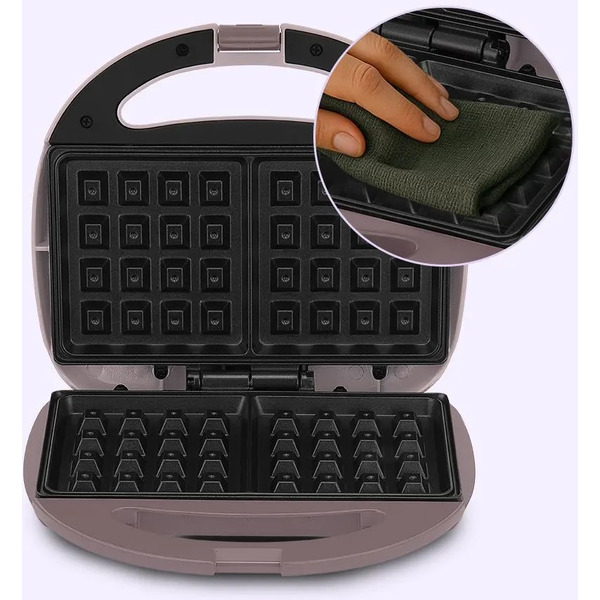 Вафельница Kitfort KT-3647