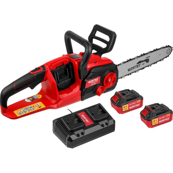 Аккумуляторная пила цепная WORTEX CEC 3536-1 1333454