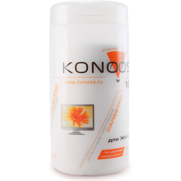 Салфетки для экранов Konoos KBF-100