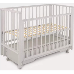 Детская кроватка Rant Bergen Plus универсальная 800 (Crystal Beige)
