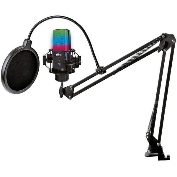 Микрофон Ritmix RDM-270 (черный)