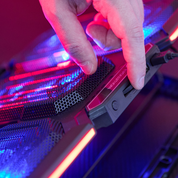 Подставка для ноутбука EVOLUTION LCS-08 RGB