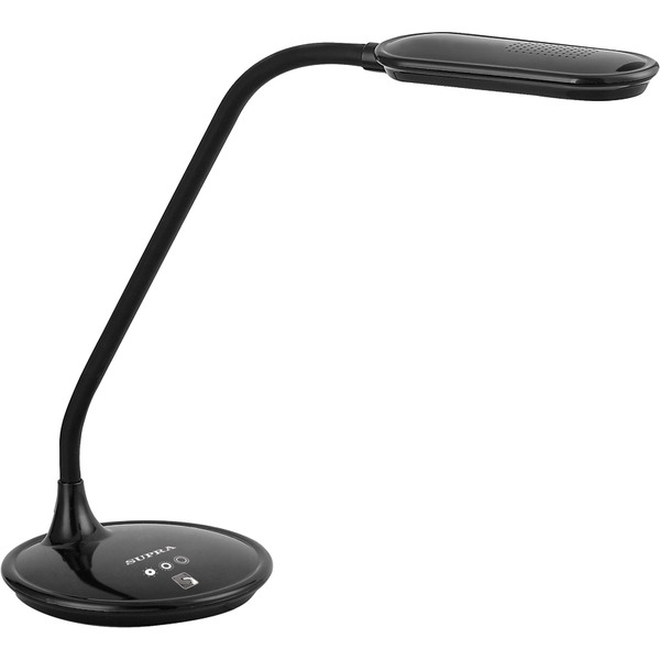 Настольная лампа SUPRA SL-TL301 black