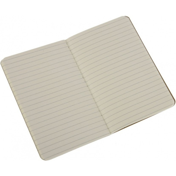Блокнот Moleskine Cahier Journal Large QP416 (бежевый) 3 шт