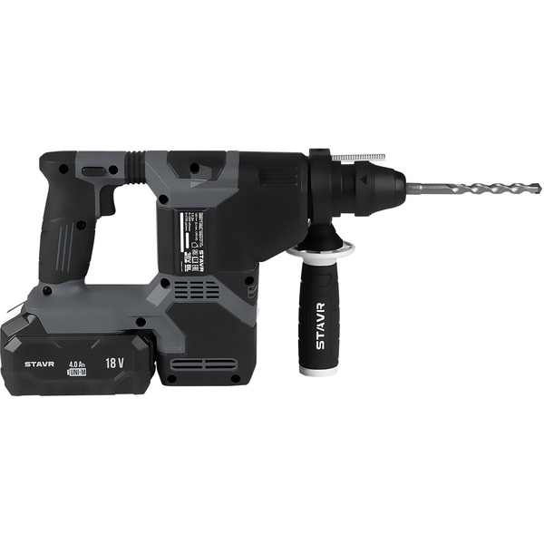 Перфоратор аккумуляторный STAVR SBH 18BL-28AV-1K