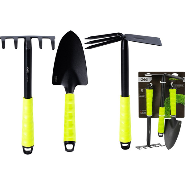 Набор садовых инструментов Deli GS EDL580803