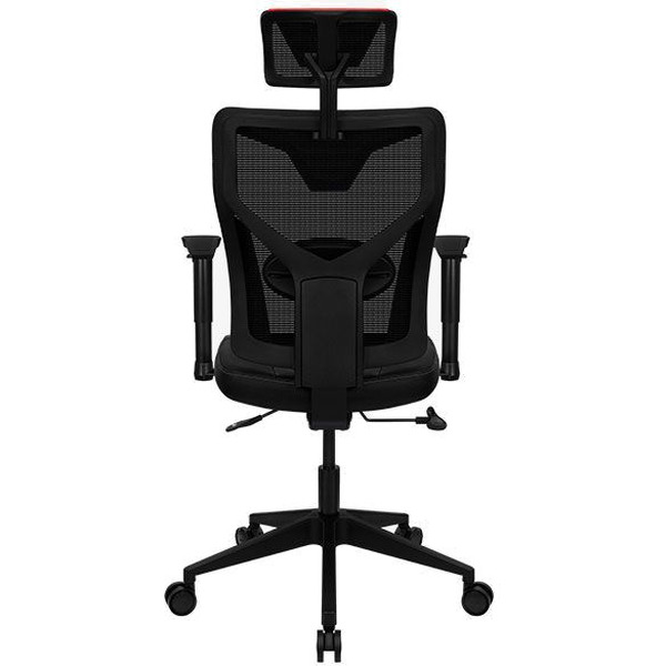 Игровое кресло AeroCool Guardian (черный/красный)