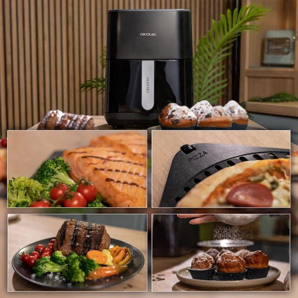 Аэрогриль Cecotec Cecofry&Grill Duoheat 4000