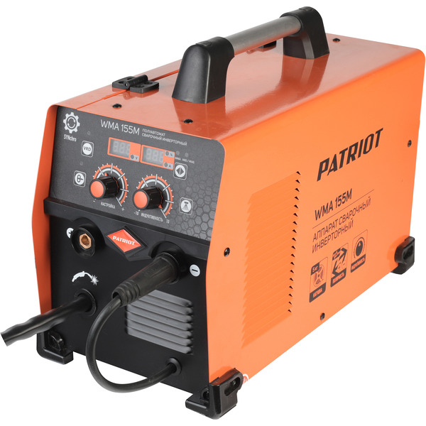 Сварочный инвертор Patriot WMA 155 M