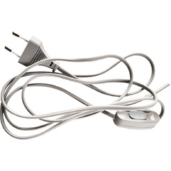 Шнур сетевой Feron KF-HK-1-2 51040 (1.9м, серый)