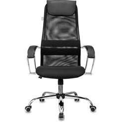 Кресло Бюрократ CH-607SL (черный)