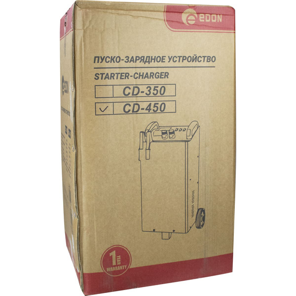 Пуско-зарядное устройство Edon CD-450
