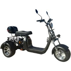 Электроскутер SmartBalance Х11 Trike (черный)