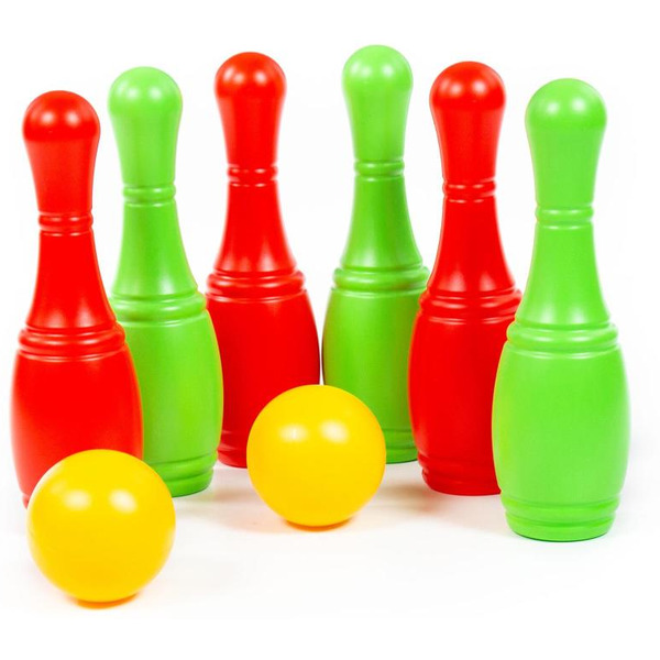 Кегли Полесье 6431 (6 шт)