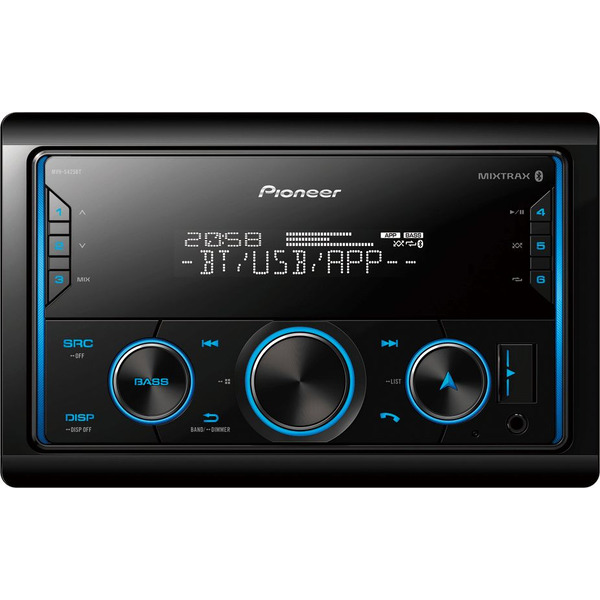 USB-магнитола Pioneer MVH-S425BT