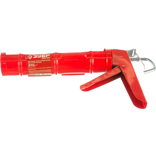 Полукорпусной пистолет Зубр Мастер 310 мл (06621)