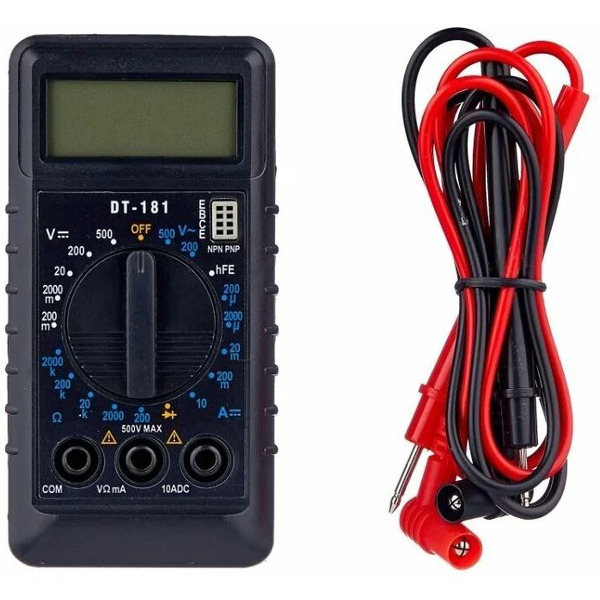 Мультиметр Ресанта DT 181 (61/10/511)