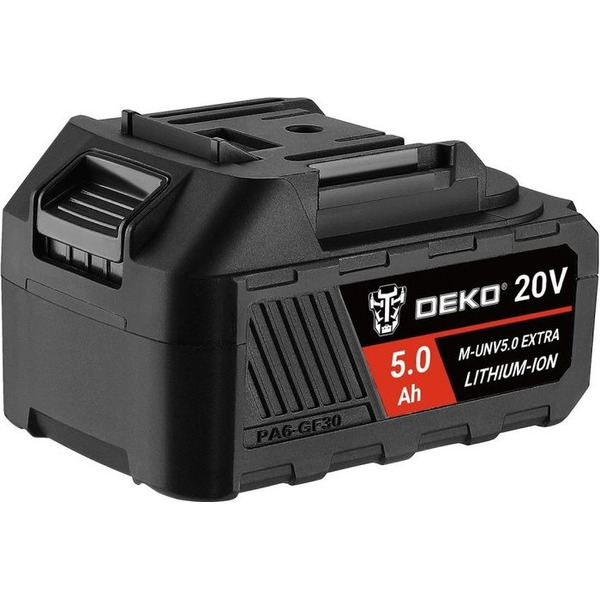 Аккумулятор Deko M-UNV5.0 Extra 081-1020 (20В/5 Ач)