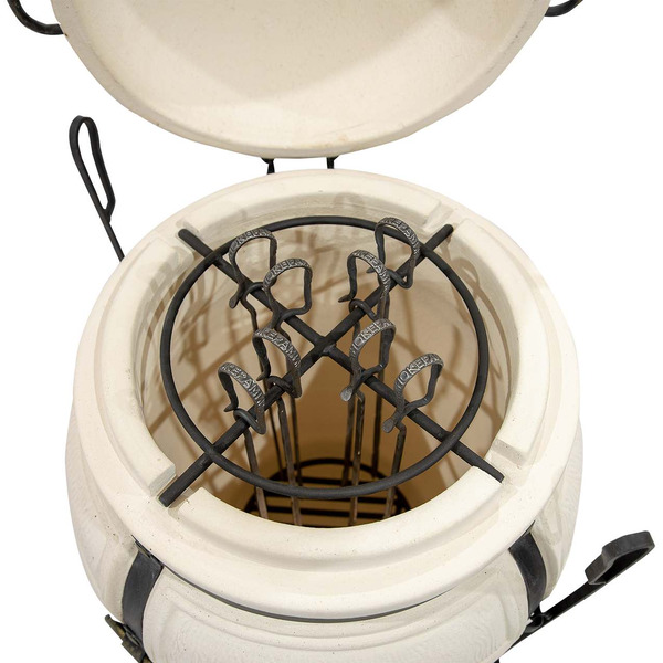 Тандыр Технокерамика Гектор ТАГЕК (с откидной крышкой)