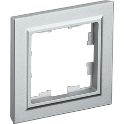 Рамка IEK Brite РУ-1-БрА