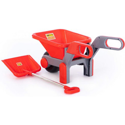 Игровой набор Полесье №446 (тачка+лопата)