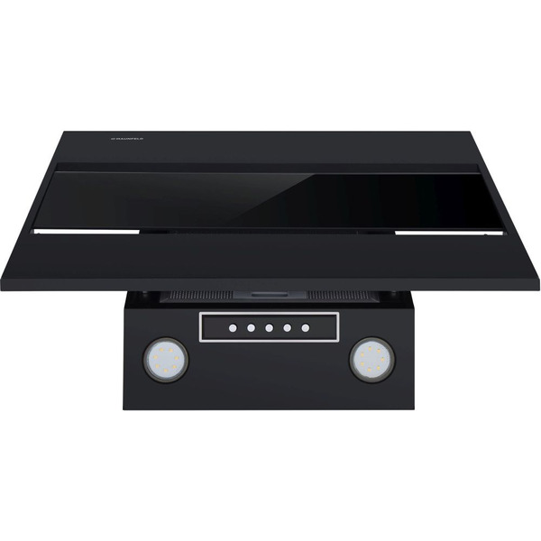 Кухонная вытяжка MAUNFELD BRIDGE 60 черный/черное стекло