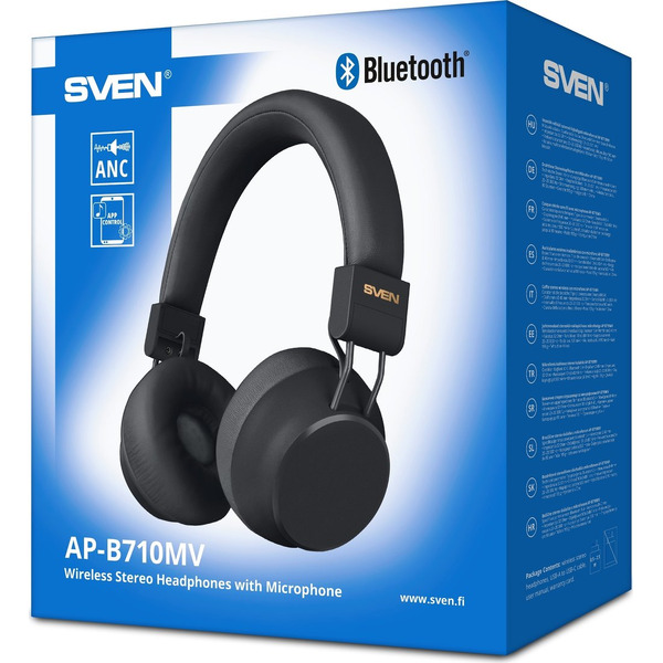 Наушники SVEN AP-B710MV (черный)