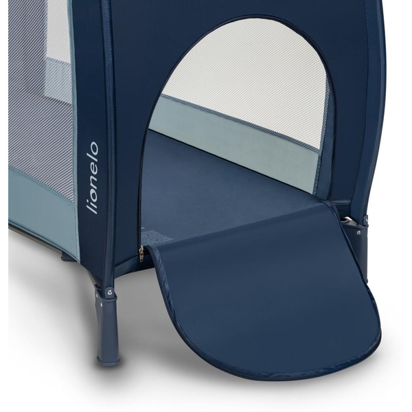 Кровать-манеж Lionelo Sven Plus (Blue Navy)