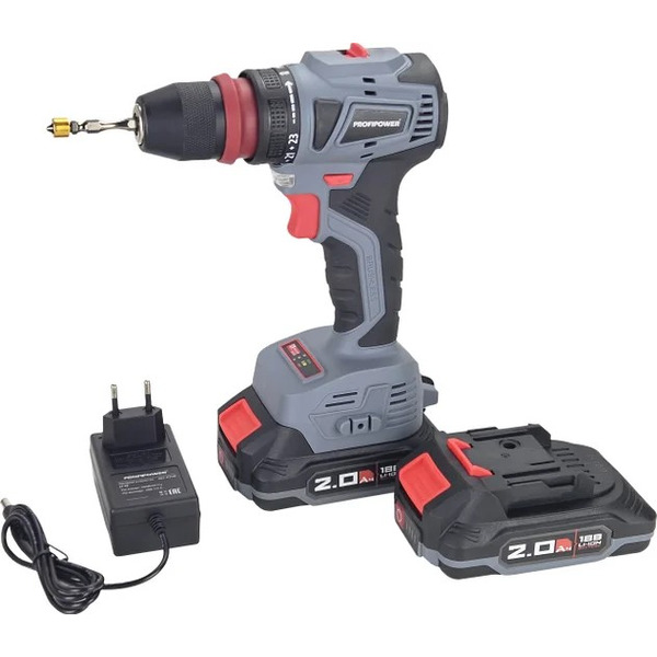 Аккумуляторный шуруповерт ProfiPower MKBL-18BM (T0057)