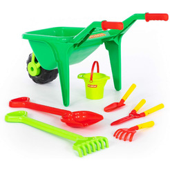 Тачка игрушечная Полесье №454 41722