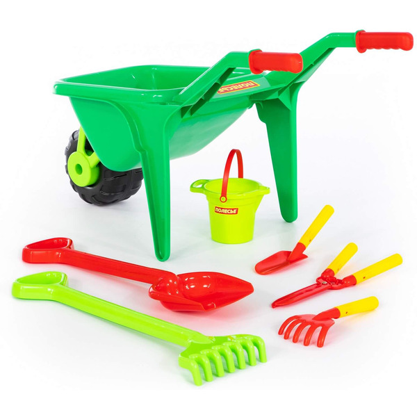 Тачка игрушечная Полесье №454 41722