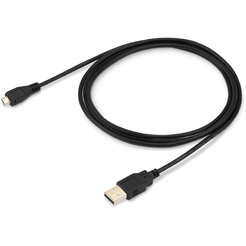 Кабель Buro MICROUSB2.0 USB (m)-micro USB (m) (1.5м, черный)