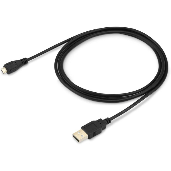 Кабель Buro MICROUSB2.0 USB (m)-micro USB (m) (1.5м, черный)