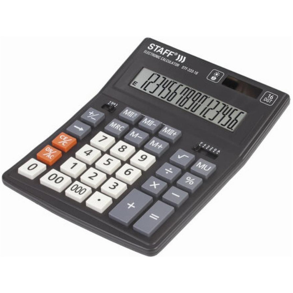 Калькулятор Staff Plus STF-333-16 (250417)