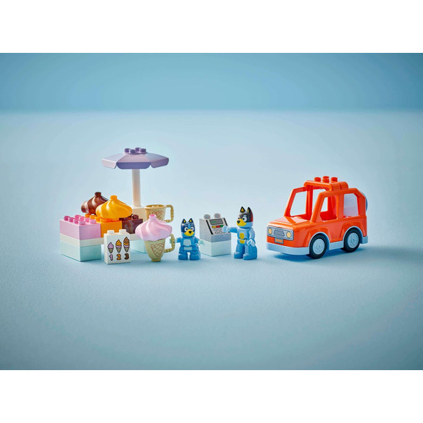 Конструктор Lego Duplo Тур по мороженому в Бруи 10458
