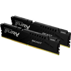 Оперативная память Kingston FURY Beast 2x16ГБ DDR5 5600 МГц KF556C40BBK2-32
