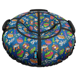 Тюбинг SnowDream Glamour S 120 см (zap)