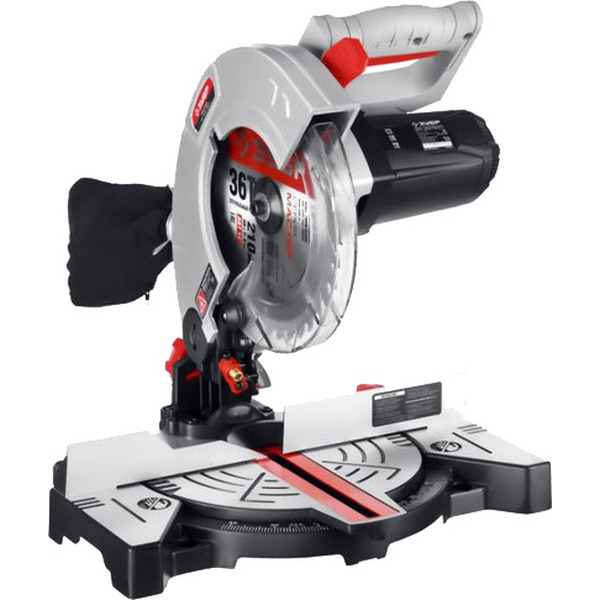 Пила торцовочная ЗУБР "МАСТЕР" ЗПТ-210-1400 Л