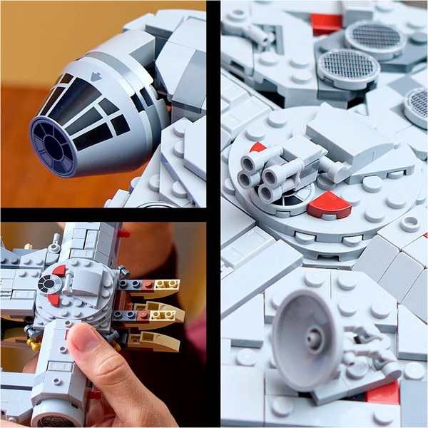 Конструктор LEGO Star Wars 75375 Сокол Тысячелетия