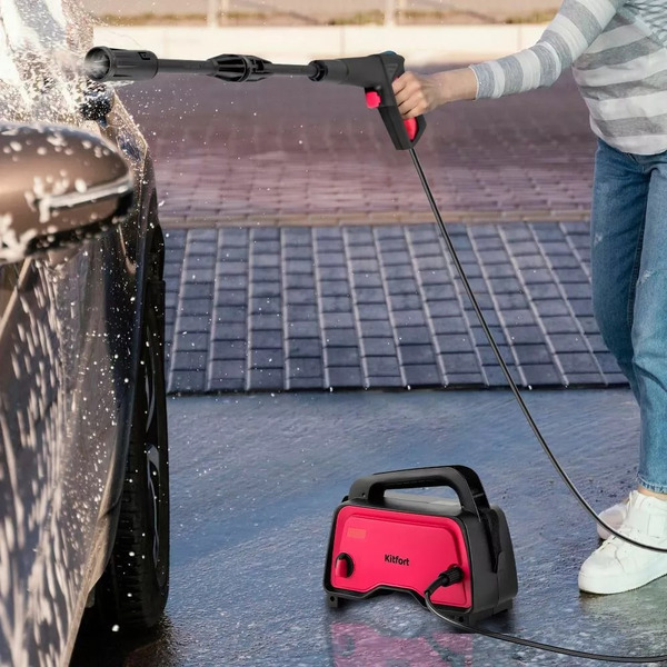 Мойка высокого давления Kitfort КТ-9163