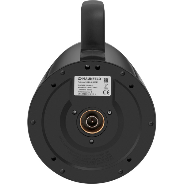 Электрочайник MAUNFELD MGK-616DBK