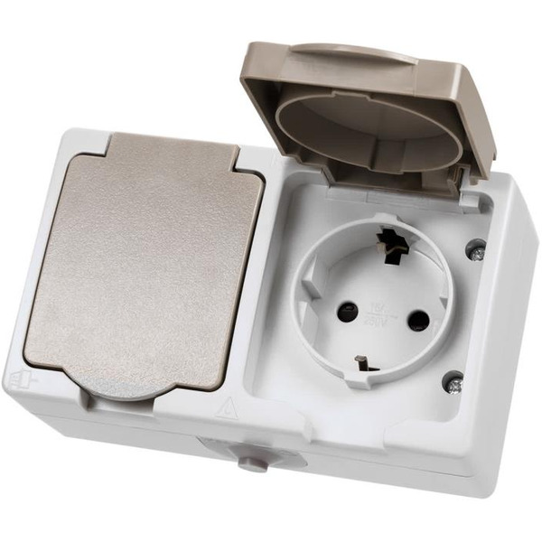 Розетка TDM Вуокса SQ1803-0008