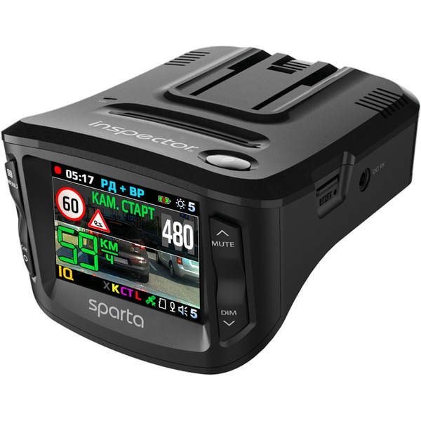 Видеорегистратор-радар Inspector Sparta