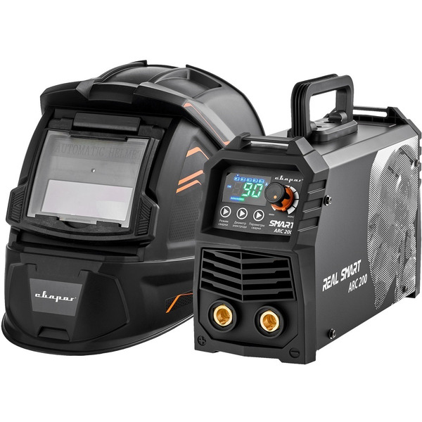 Сварочный инвертор Сварог REAL Smart ARC 200 black (Z28303) 97886